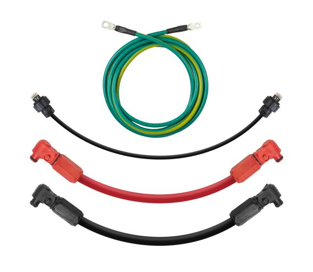 SolarEdge Kabel-Set zwischen Batterie-Tower und Batterie-Tower