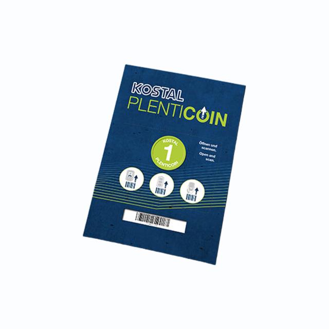 KOSTAL PLENTICOIN Karte EU ohne DE