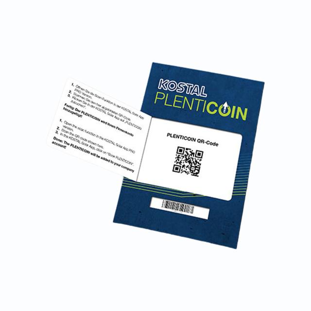 KOSTAL PLENTICOIN Karte EU ohne DE