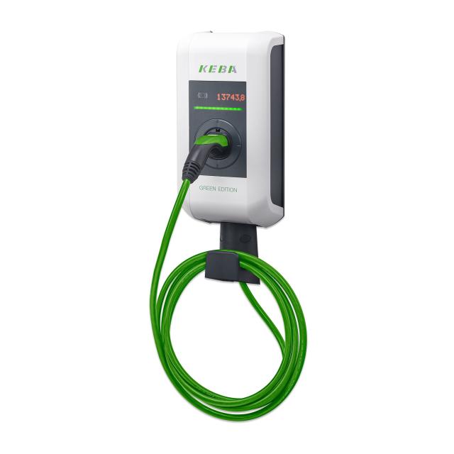 KEBA KC P30 x-series 22kW 6m (RFID/ME) GE ISO 15118 ready