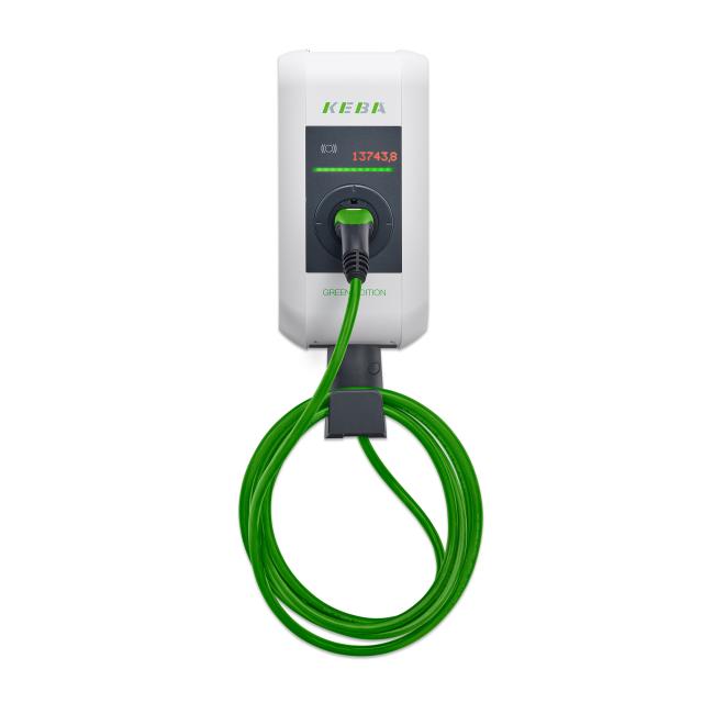 KEBA KC P30 x-series 22kW 6m (RFID/ME) GE ISO 15118 ready