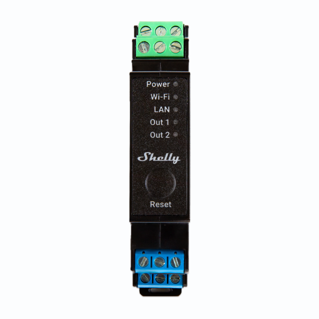 Shelly Pro 2PM