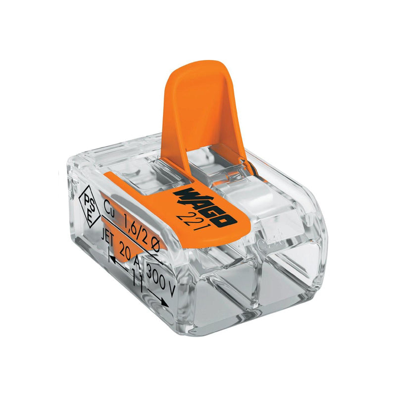 WAGO Verbindungsklemme flexibel bis 4mm² - 221-412