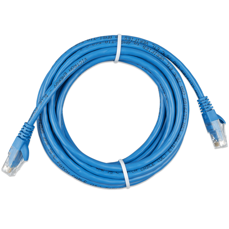 Victron RJ45 UTP Kabel für VE.Bus, VE.CAN, VE.Net und VE9bitRS485 Ports 10 m