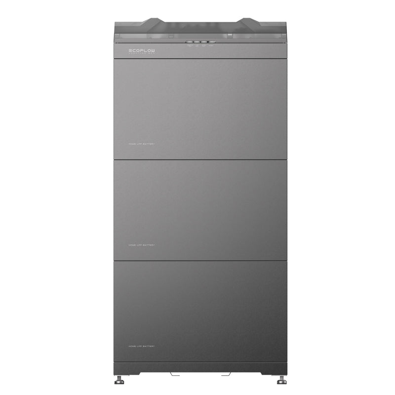 EcoFlow PowerOcean Junction Box und Base Set mit Solarspeicher 15 kWh
