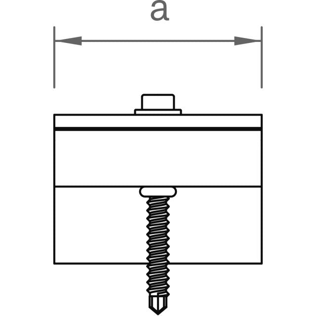 Modulbefestiger-Set E 30-42