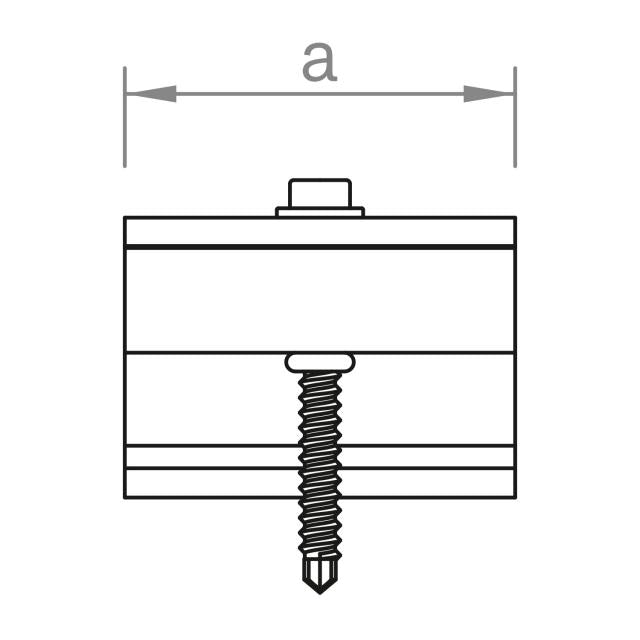 Modulbefestiger-Set E 43-52