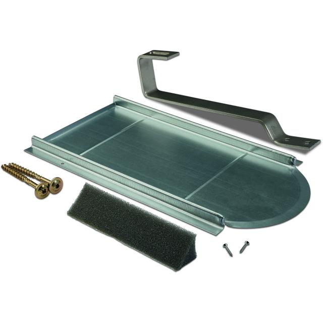 Dachhaken-Set BS C-Form VA2 mit Blech