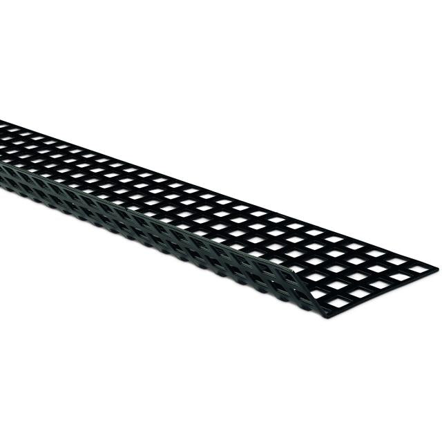 Lochblech 1500 x 120 mm 125° sw
