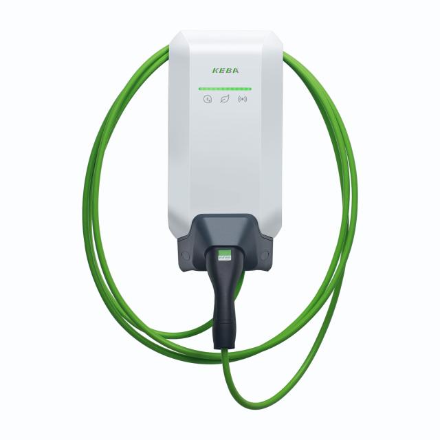 KEBA KC P40 Pro white 22kW 6m (WLAN/RFID/MID)