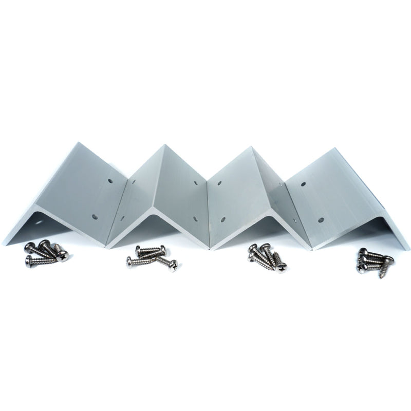 WATTSTUNDE Solarmodul Halterung 4x L-Profil HSP100