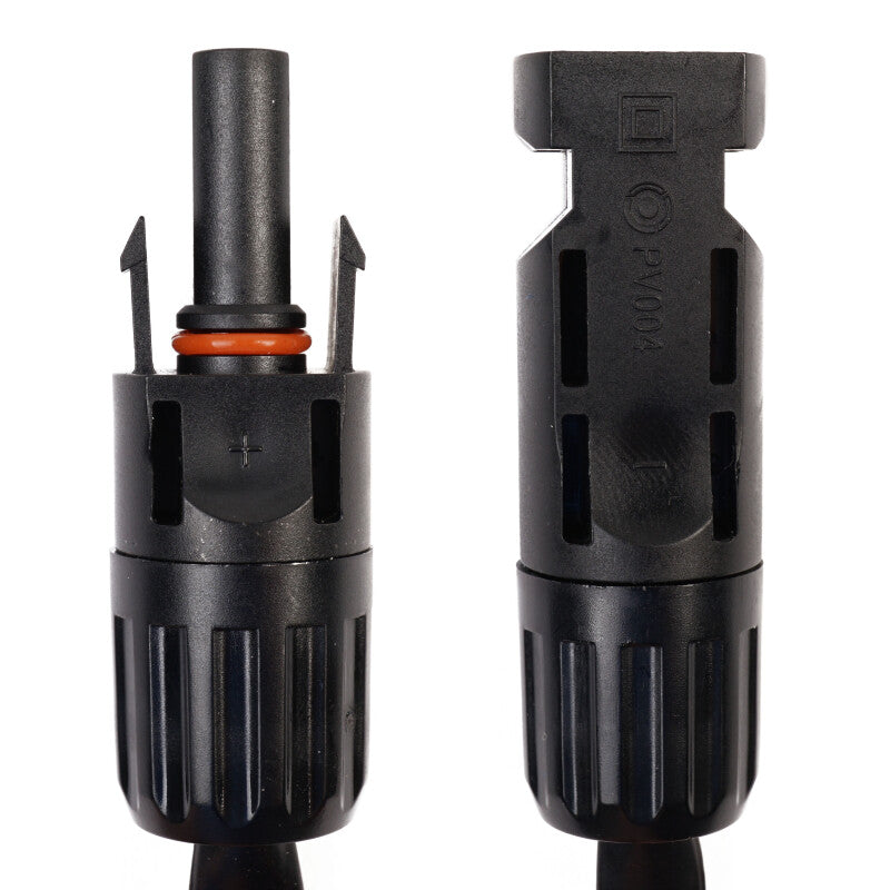 WATTSTUNDE MC4 auf MC4 Flachbandkabel 50cm