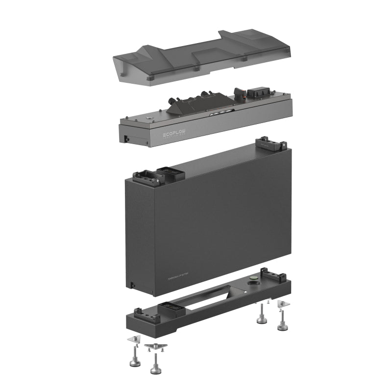 EcoFlow PowerOcean Junction Box and Base mit Solarspeicher 5 kWh