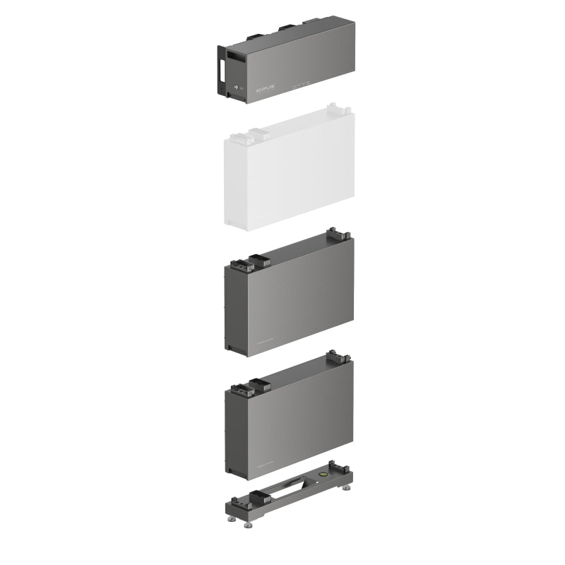 EcoFlow PowerOcean DC Fit Energiespeichersystem 10 kWh