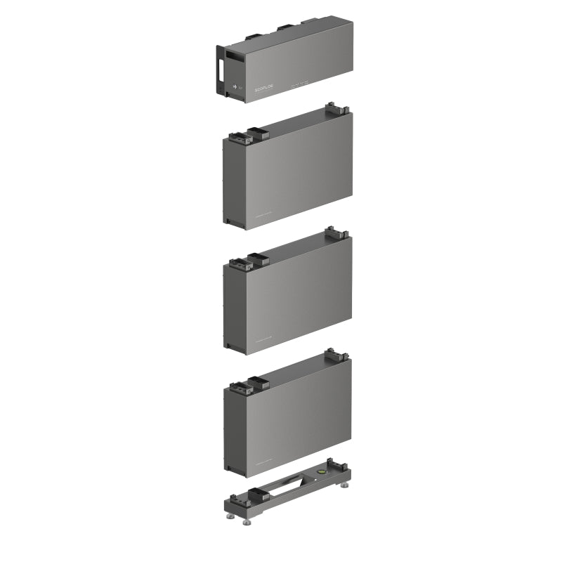 EcoFlow PowerOcean DC Fit Energiespeichersystem 15 kWh