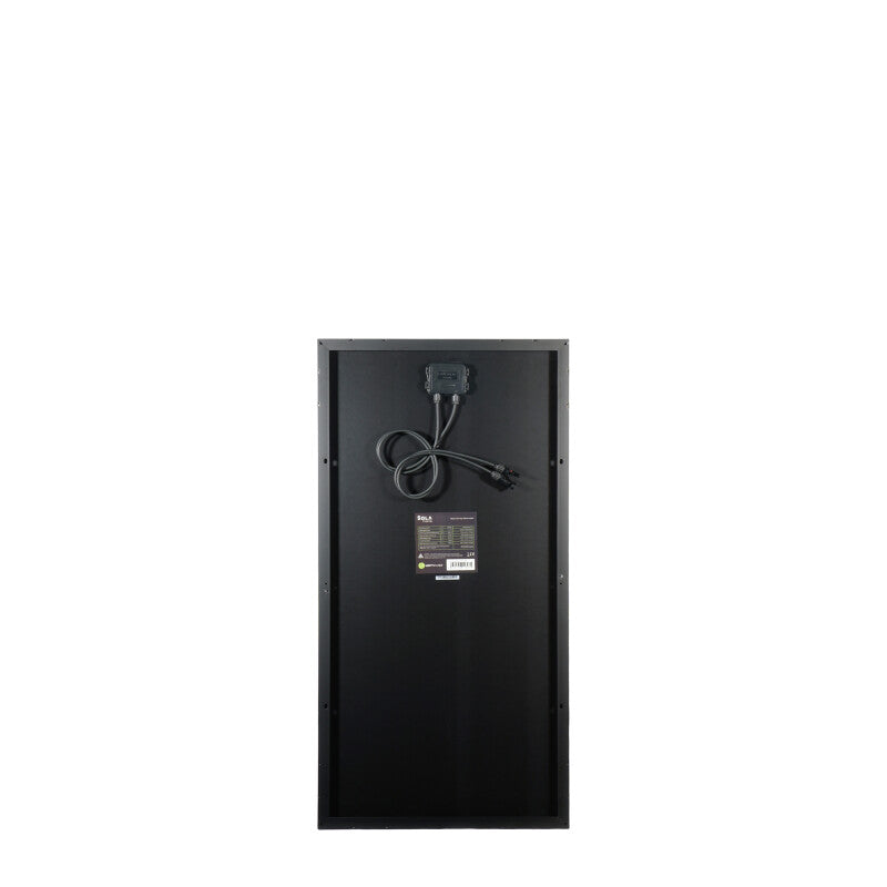 WATTSTUNDE SOLA Frame Black 120Wp