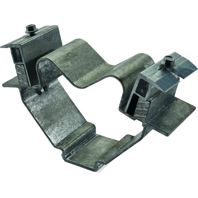 Modulbefestiger-Set hinten O-W 34-42 mm