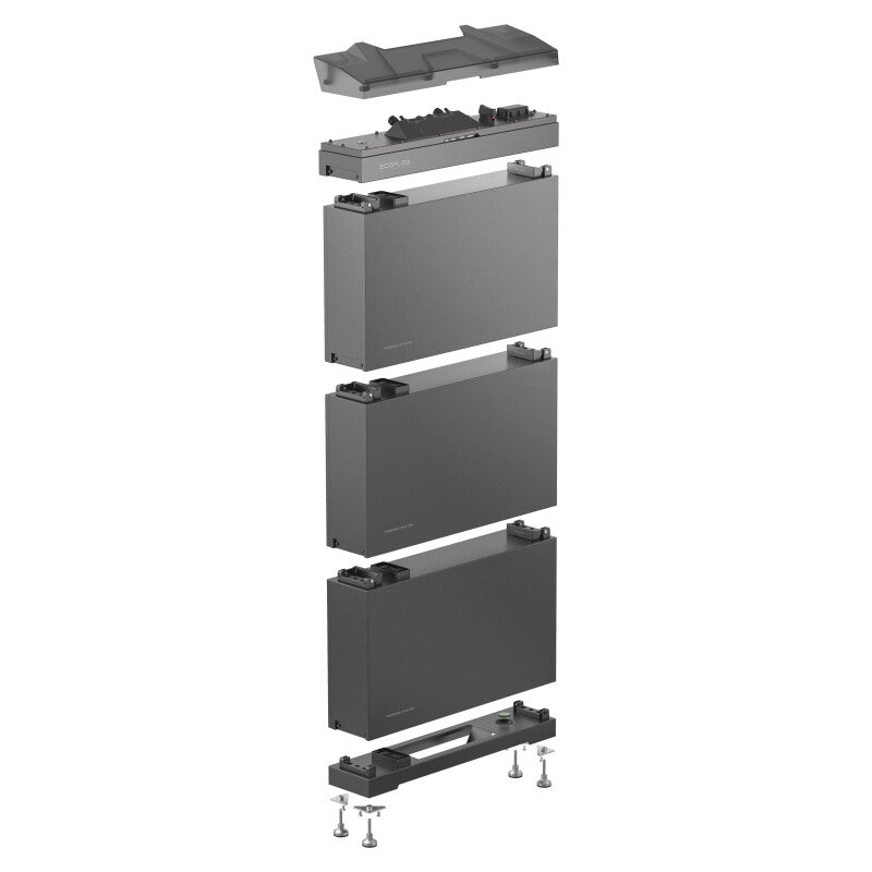 EcoFlow PowerOcean Energiespeichersystem 35 kWh