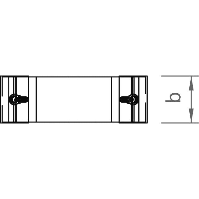 Modulbefestiger-Set hinten O-W 34-42 mm