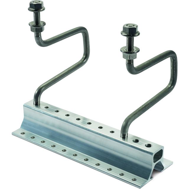 Doppel-Dachhaken-Set flex 40 M10