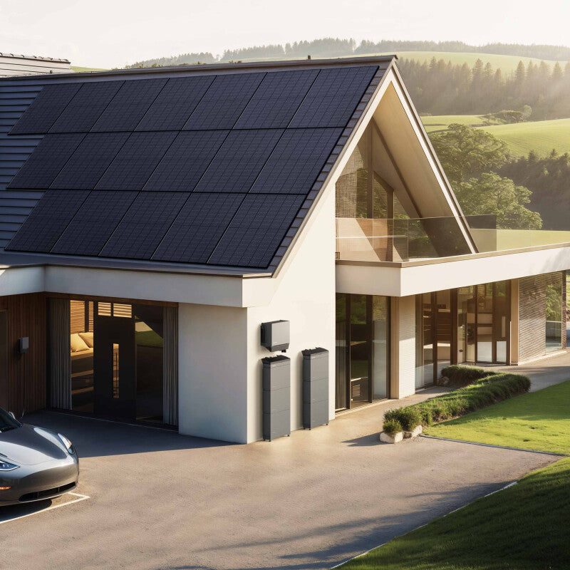 EcoFlow PowerOcean Hybrid Wechselrichter Plus 29,9kW