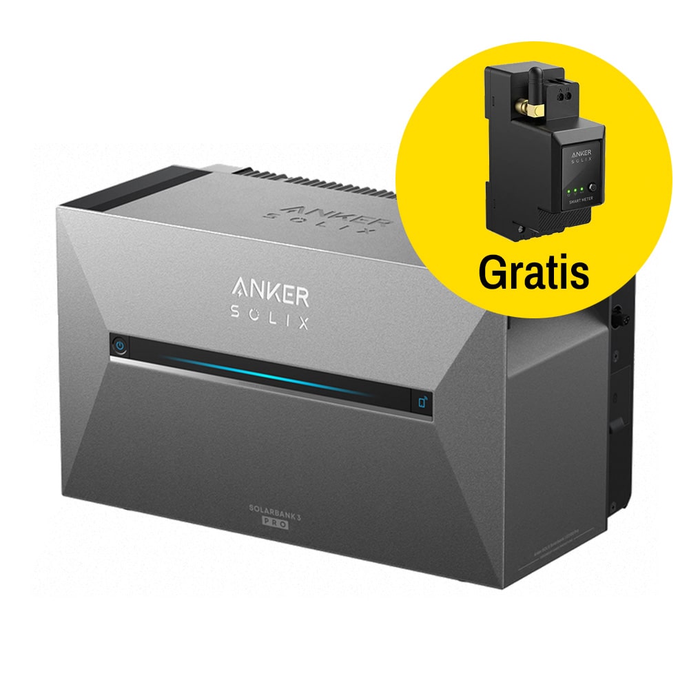 Anker Solix Solarbank 3 E2700 Pro inkl. Smartmeter