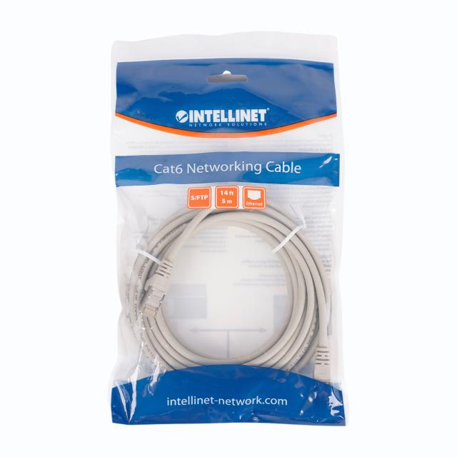 Netzwerkkabel RJ45 Cat6 S/FTP, LS0H 5m