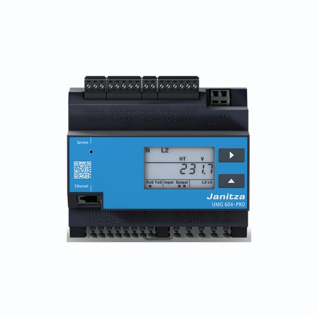 Janitza UMG 604E Pro 24V DC