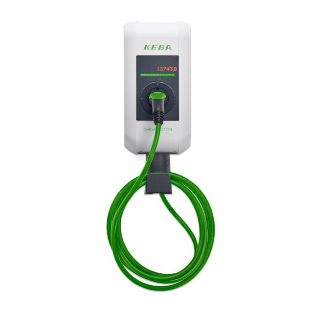 KEBA KC-P30 c-series 22kW 6m Green Edition