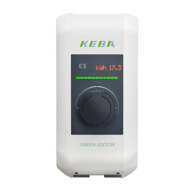 KEBA KC-P30 c-series 22kW (RFID/ME) Green Edition