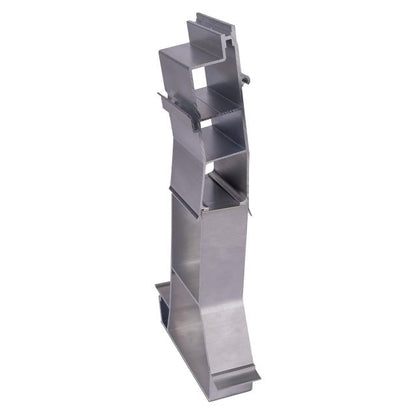 Modulstütze 10° lange Seite