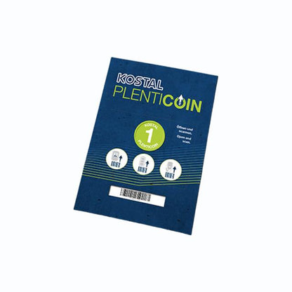 KOSTAL PLENTICOIN Karte EU ohne DE