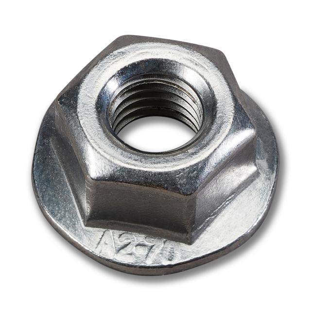 Sperrzahnmutter M10 SW18