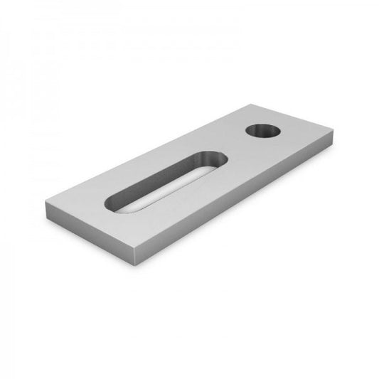 K2 Adapterblech, M10, Alu