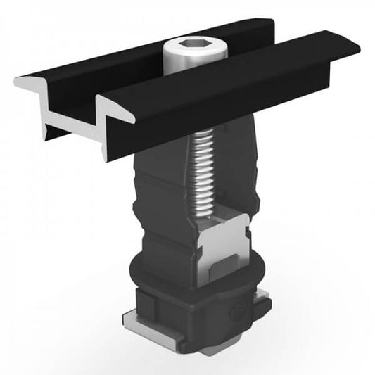 K2 Clamp Set Universal Mittelklemme 25-40mm, schwarz
