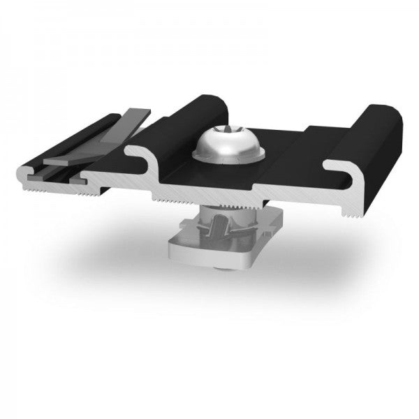 K2 InsertionRail Kreuzverbinder Set, schwarz