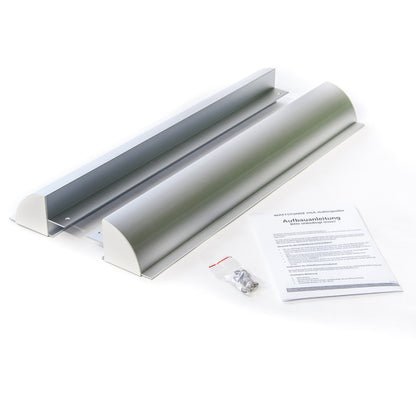 WATTSTUNDE Solarmodul Halterung HSA55/W ALU silber