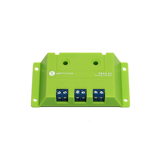 WATTSTUNDE PEKO 03 Solar Laderegler 3A