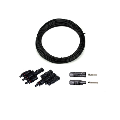 6mm² Anschluss Set III - 3 Module parallel