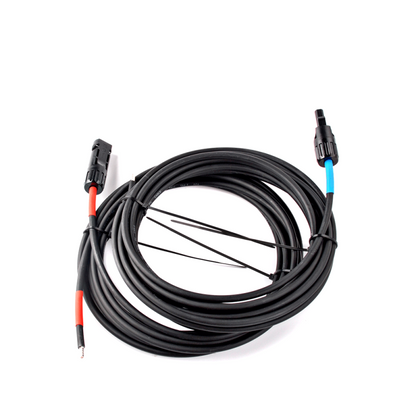 WATTSTUNDE MVK 6.10 Anschlusskabel Solarmodul zu Laderegler 2x 10 Meter 6mm²