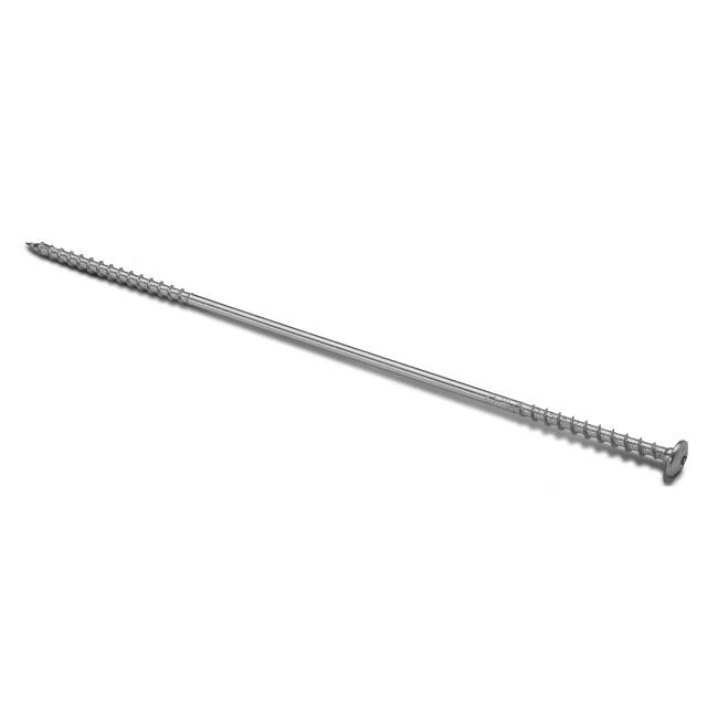 Befestigungsschraube Dachhaken 8x340 - 50 Stück