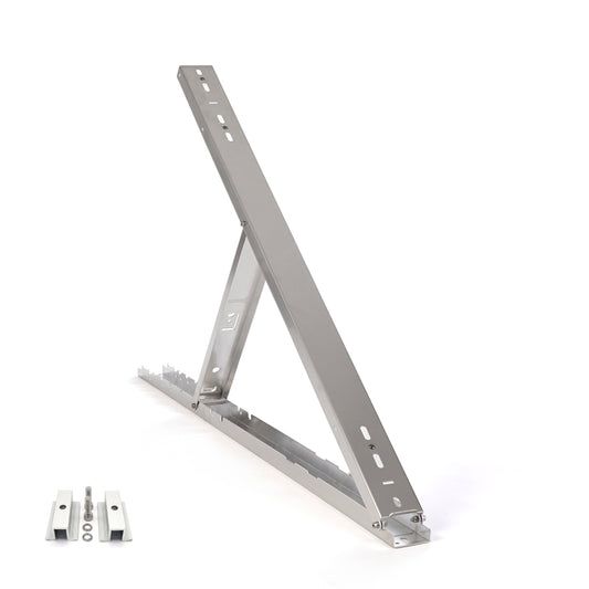 WATTSTUNDE Flachdach Solarmodul Halterung Mittelstütze HST120V