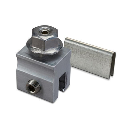 Stehfalzklemmen-Set M8 für Kupfer