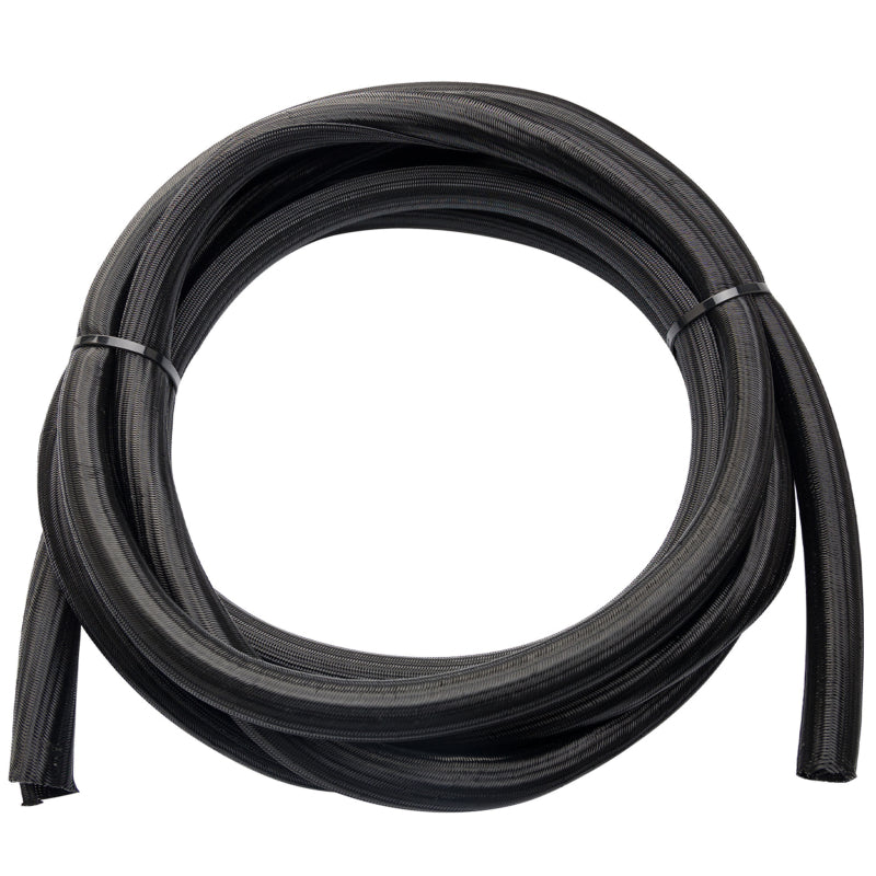 WATTSTUNDE Geflechtsschlauch offen 19mm schwarz 5 Meter
