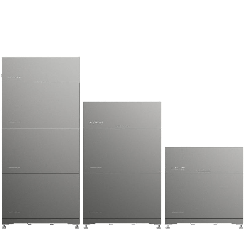 EcoFlow PowerOcean DC Fit Energiespeichersystem