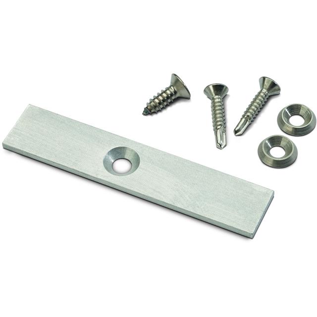 Adapterblech-Set 96 x 20 x 3 mm