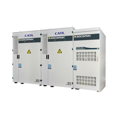 Socomec SUNSYS HES L 200 kVA/372 kWh