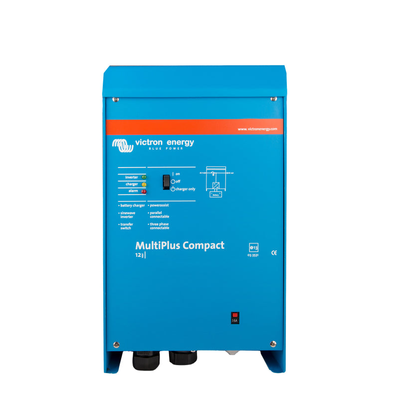 Victron MultiPlus C 12/1200/50 Wechselrichter 1000W und Ladegerät 12V