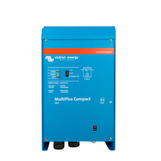 Victron MultiPlus C 12/1200/50 Wechselrichter 1000W und Ladegerät 12V