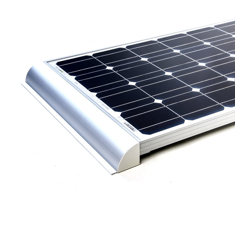 WATTSTUNDE Solarmodul Halterung HSA55/W ALU silber